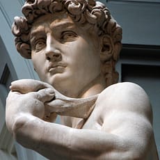 Tour Galleria delll'Accademia em Florença