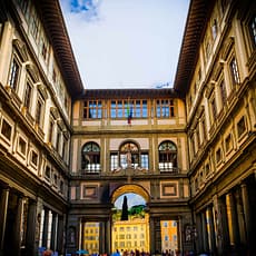 Tour Galleria Uffizi em Florença