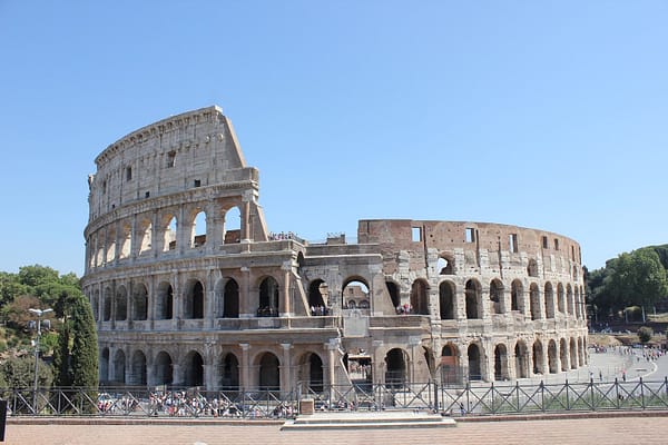 Um mergulho na Roma Antiga