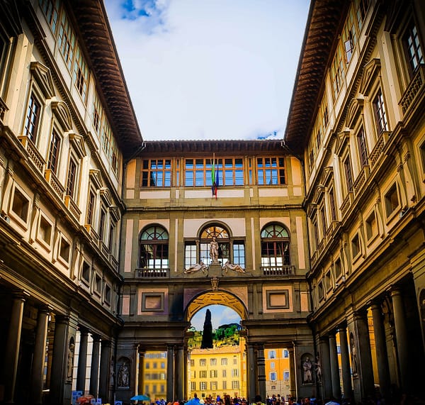 Tour Galleria Uffizi em Florença