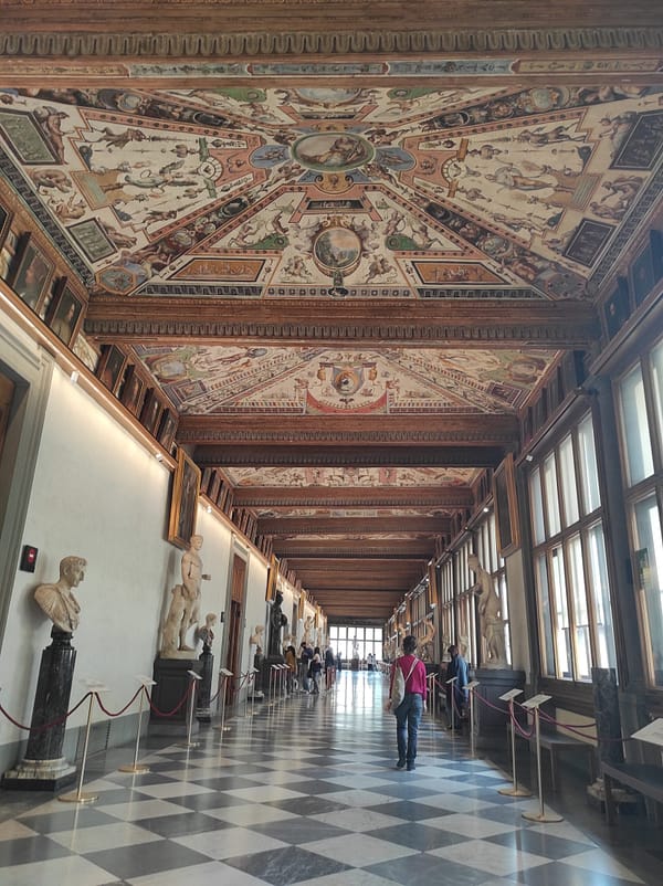 Tour Galleria Uffizi em Florença - Image 2